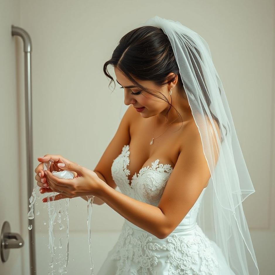 Dream : Washing your bride in a dream