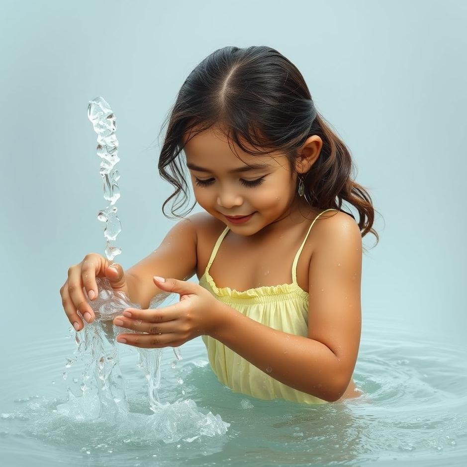 Dream : Washing your daughter in a dream