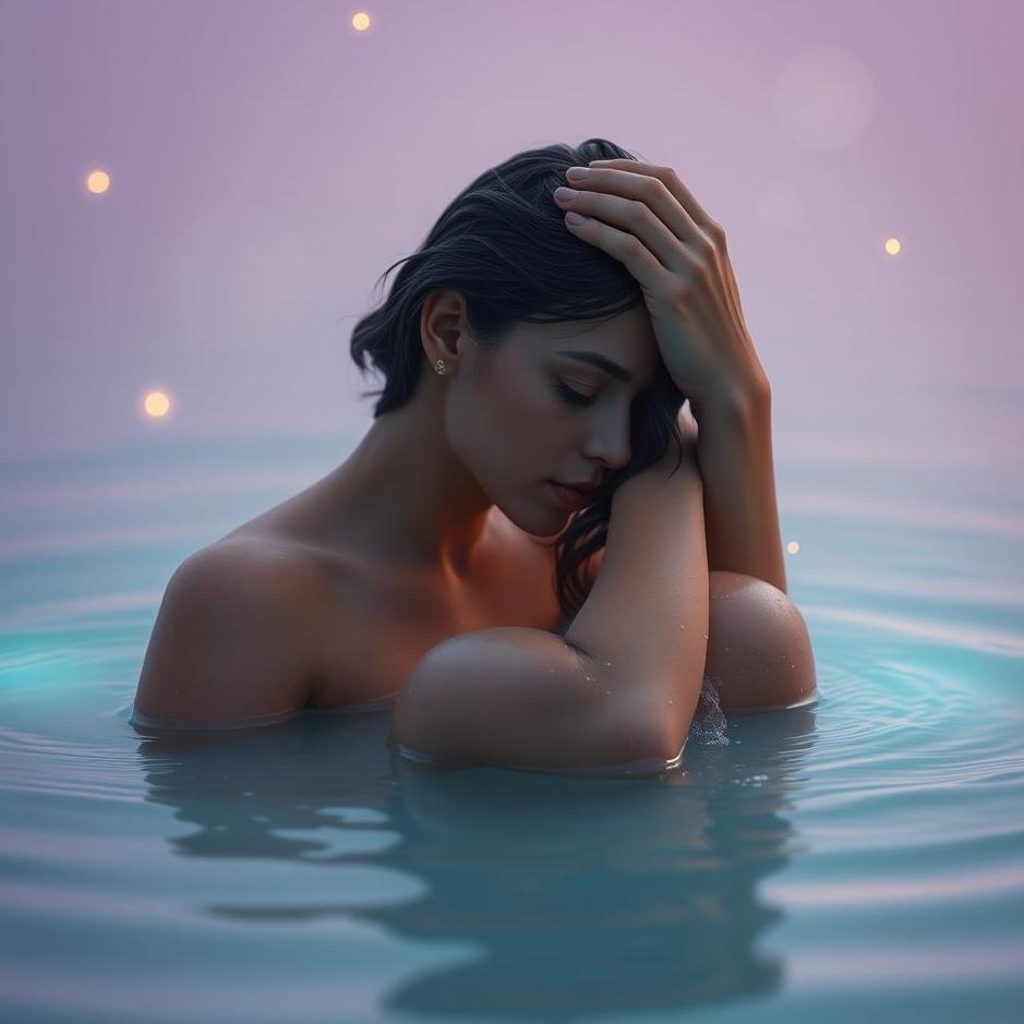 Dream : Washing your ex-lover in a dream