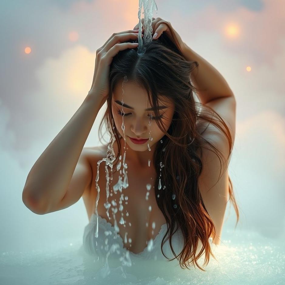 Dream : Washing your hair in a dream