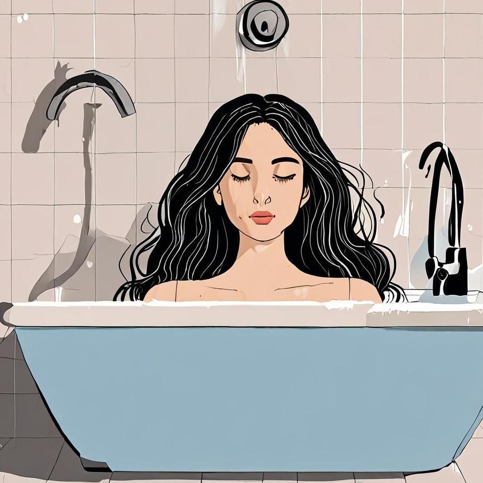 Dream : Washing your hair in a sink in a dream
