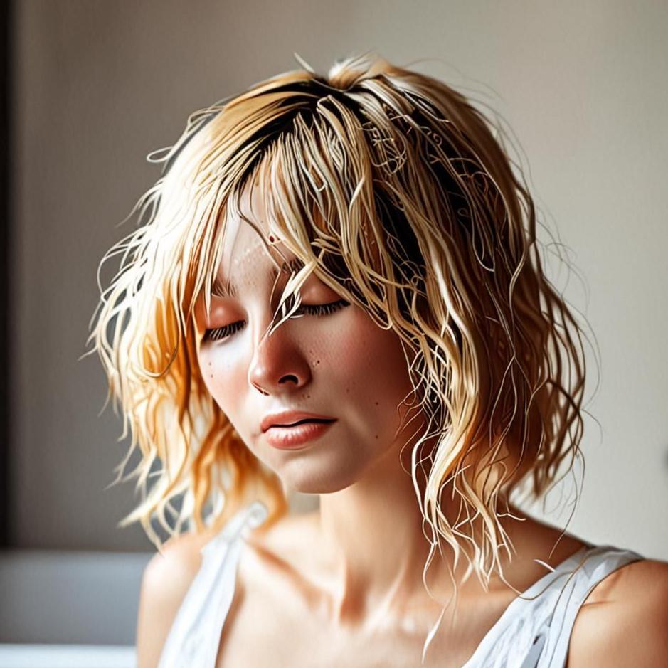 Dream : Washing your hair with soap in a dream