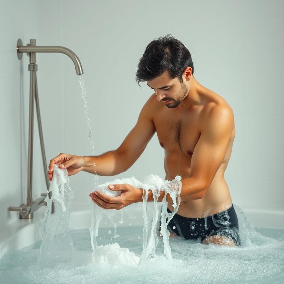 Dream : Washing your husband in a dream