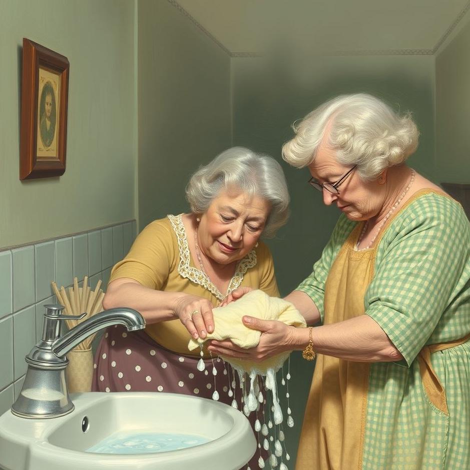 Dream : Washing your mother-in-law in a dream