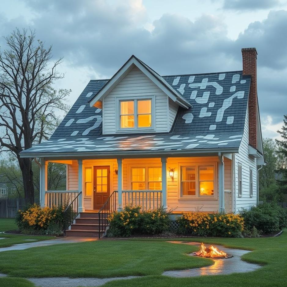 Dream : Washing your own house in a dream