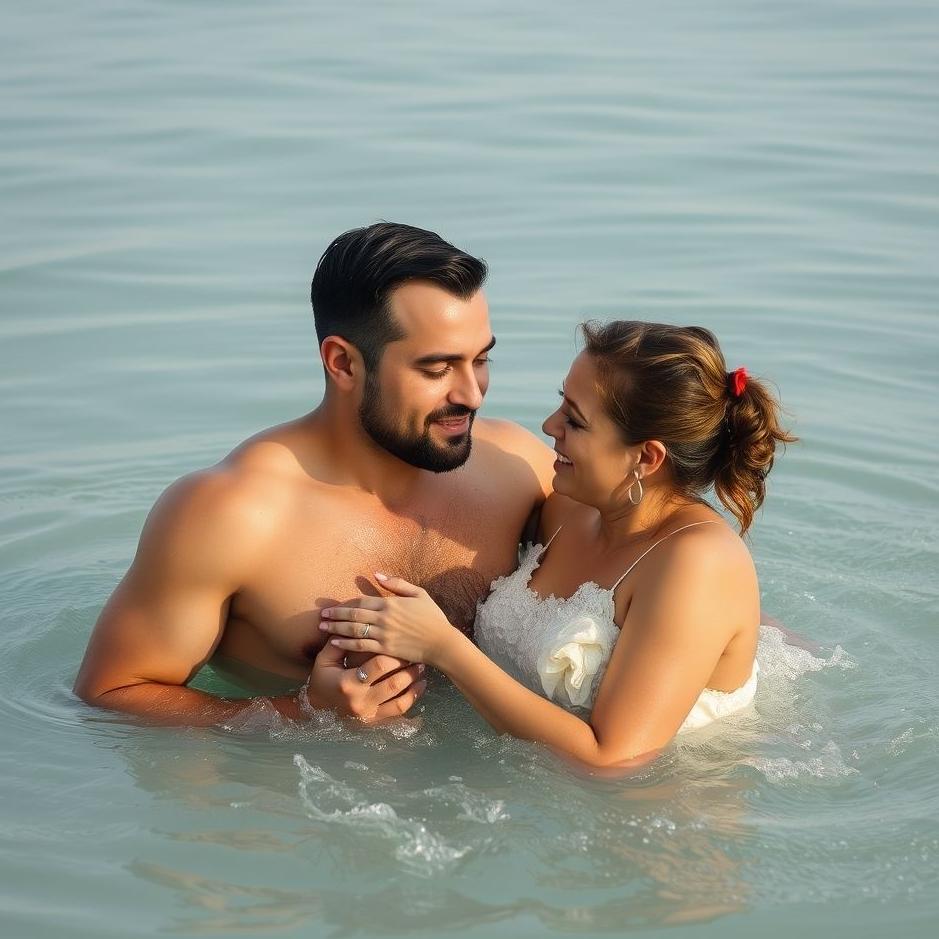 Dream : Washing your spouse in a dream