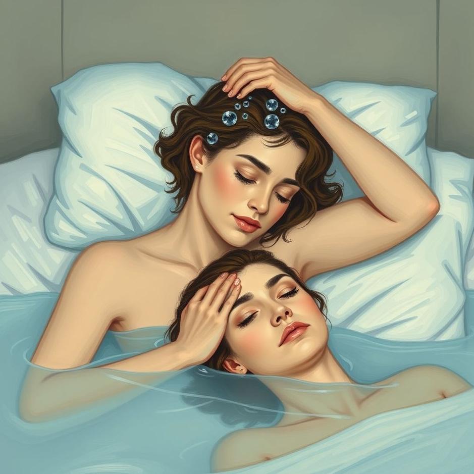 Dream : Washing your wife's head in a dream