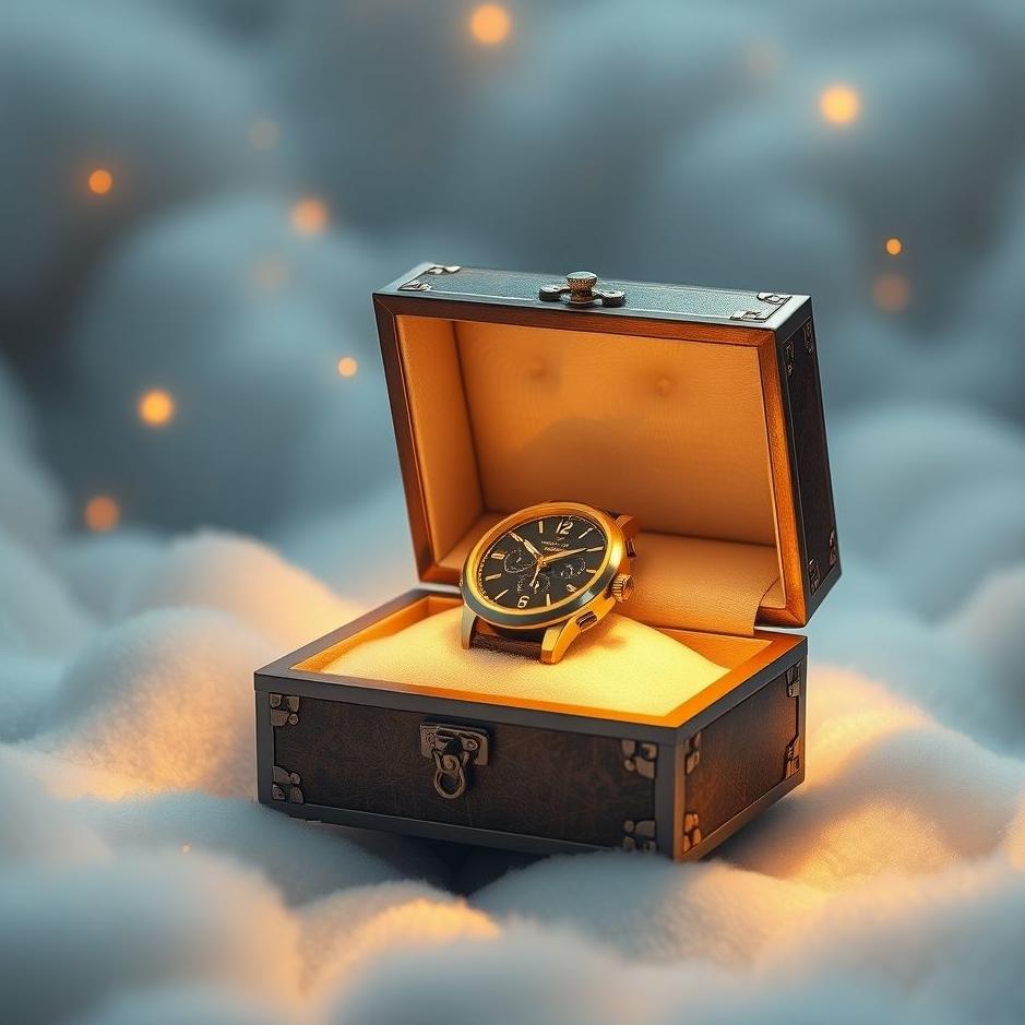 Dream : Watch box in a dream