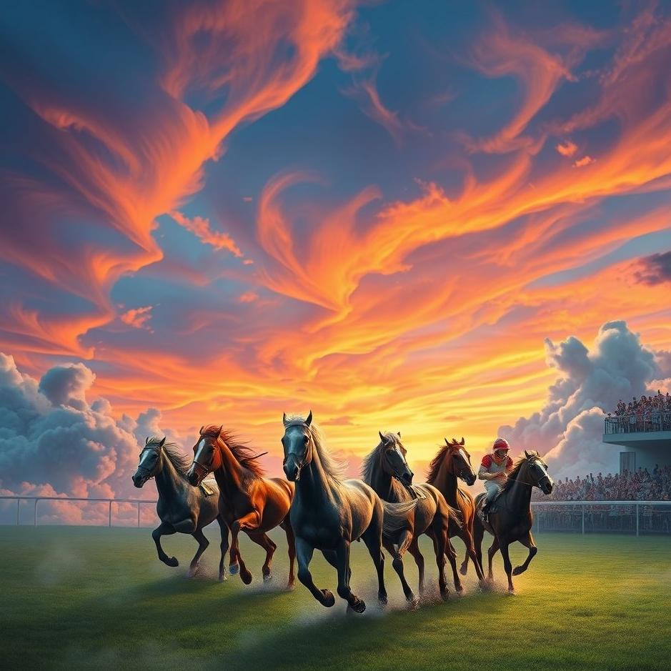 Dream Dictionary : Watch horse race in the dream