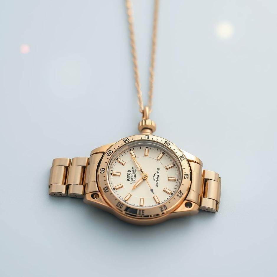 Dream : Watch necklace in a dream