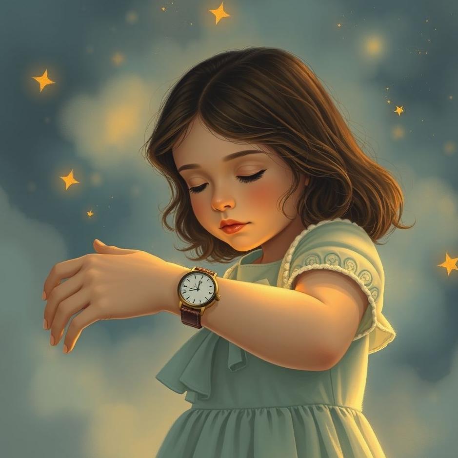 Dream : Watch on your daughter's arm in a dream