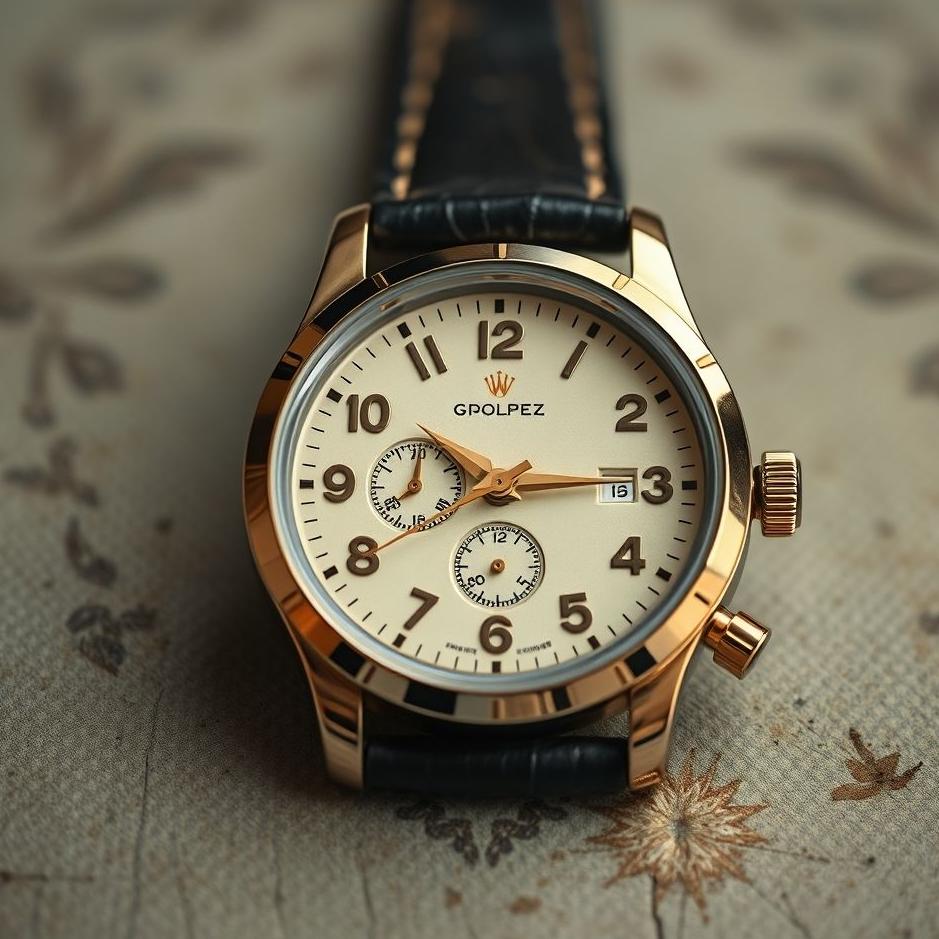 Dream : Watch repair in a dream