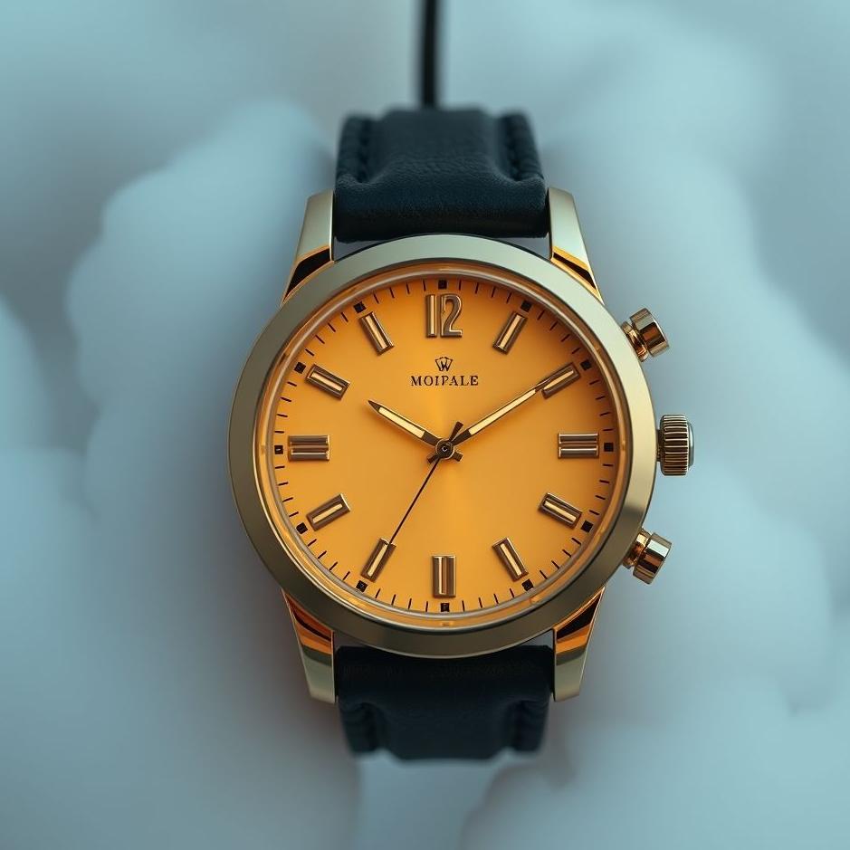 Dream : Watch without a cord in a dream