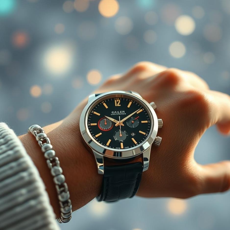 Dream : Watches on your wrist in a dream