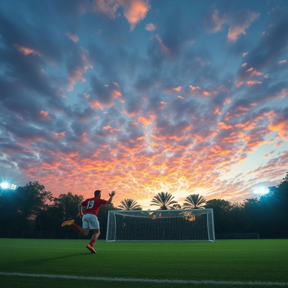 Dream : Watching a goal in a dream