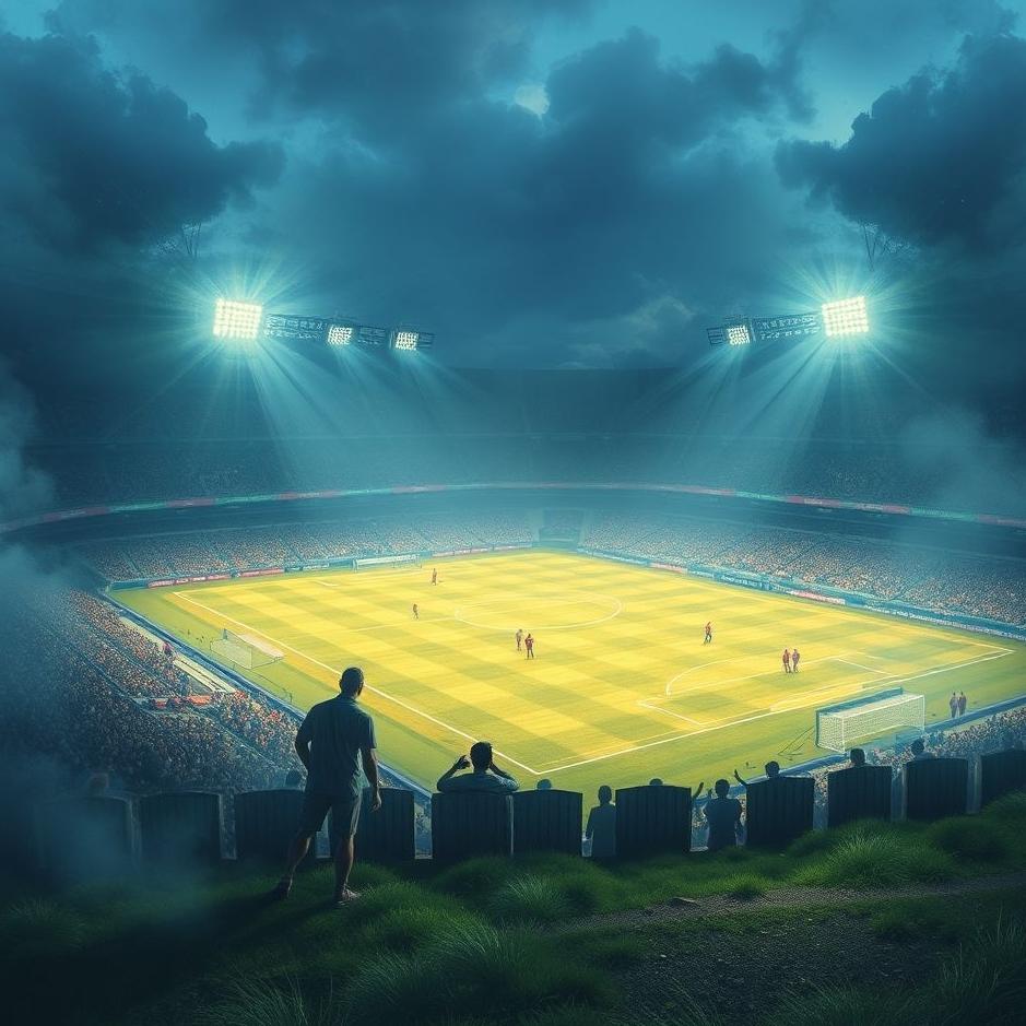 Dream : Watching a match in a dream