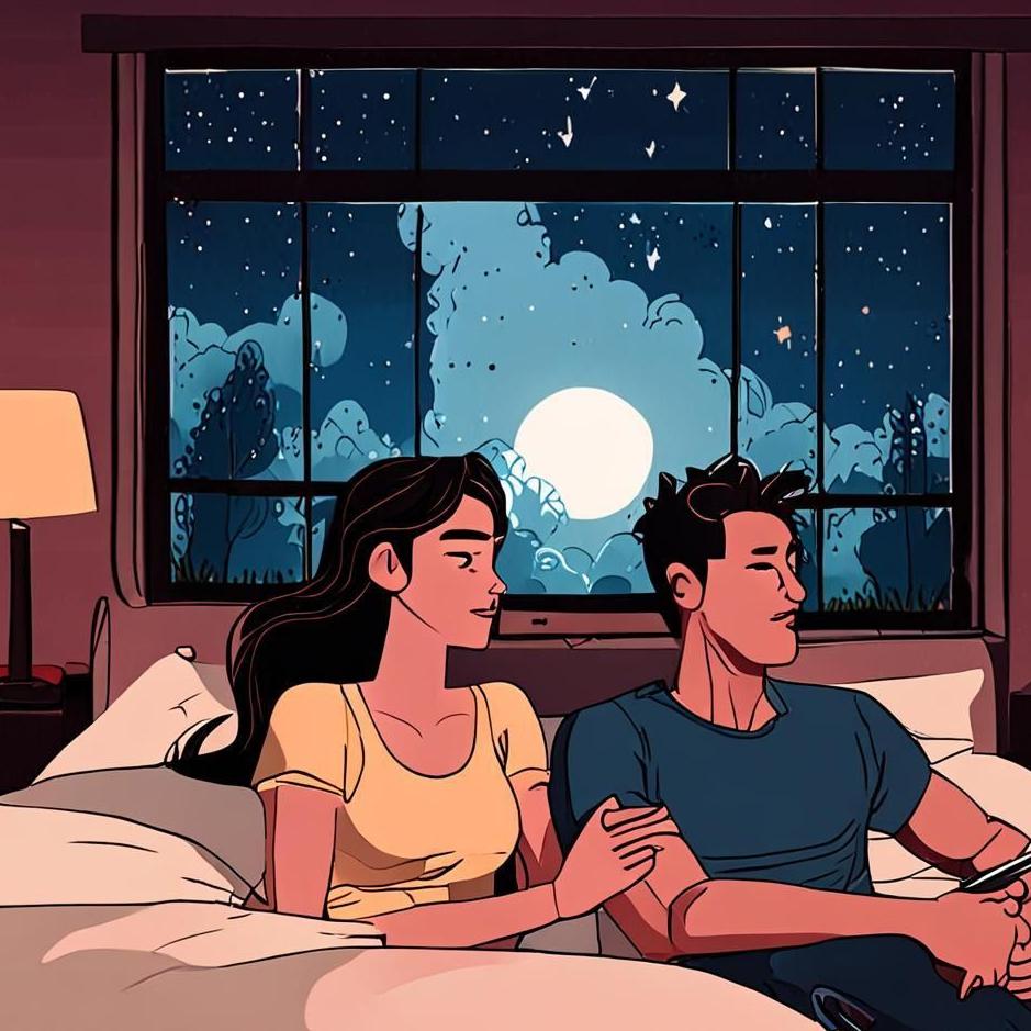 Dream : Watching a movie with your lover in a dream
