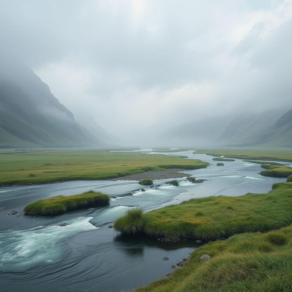 Dream : Watching a river in a dream
