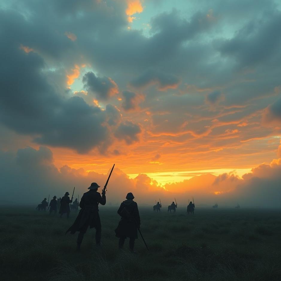 Dream : Watching a war in a dream