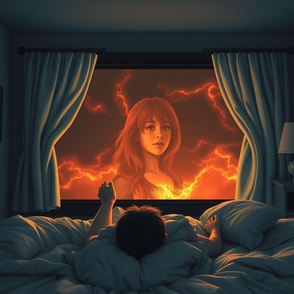 Dream : Watching an obscene movie in a dream