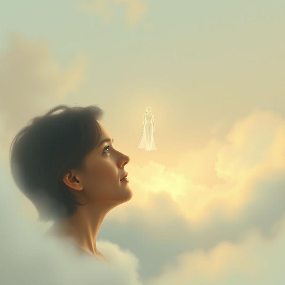 Dream : Watching oneself from the outside in a dream