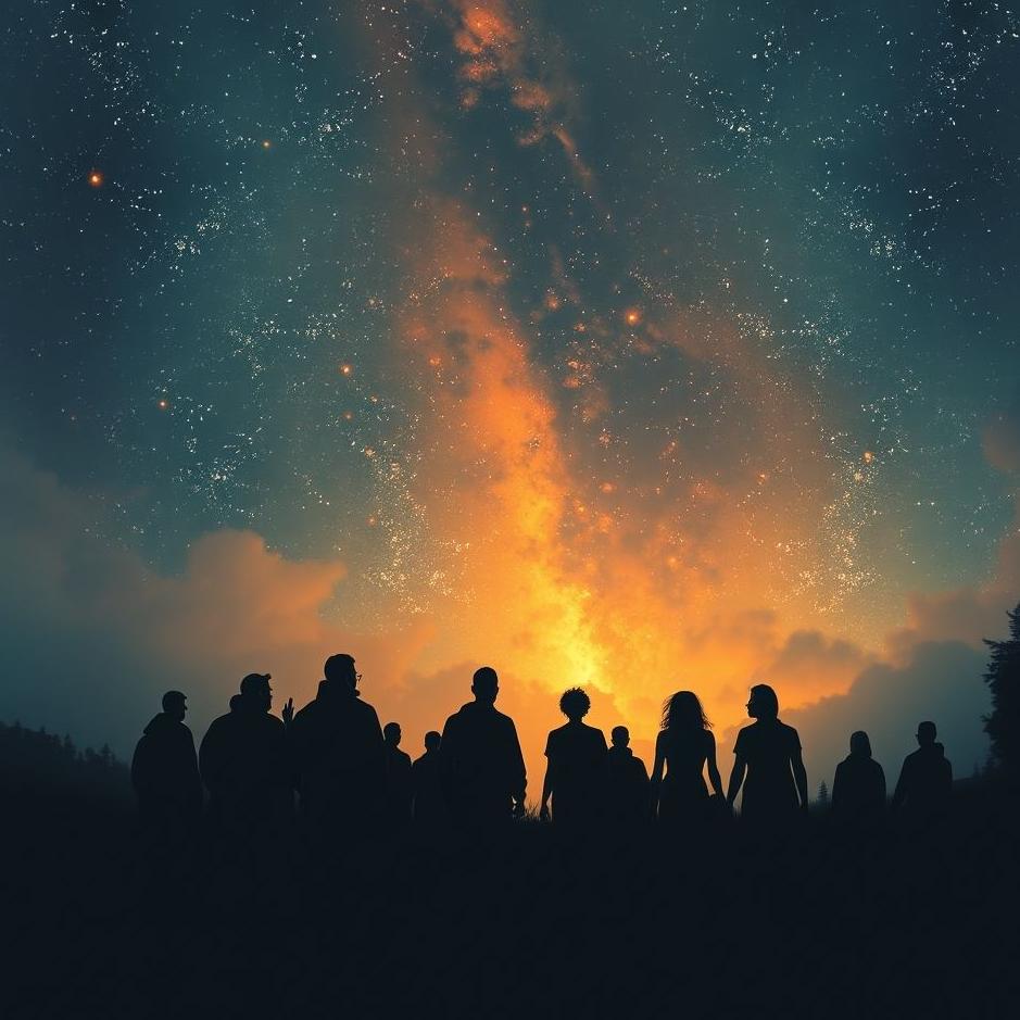 Dream : Watching people in a dream