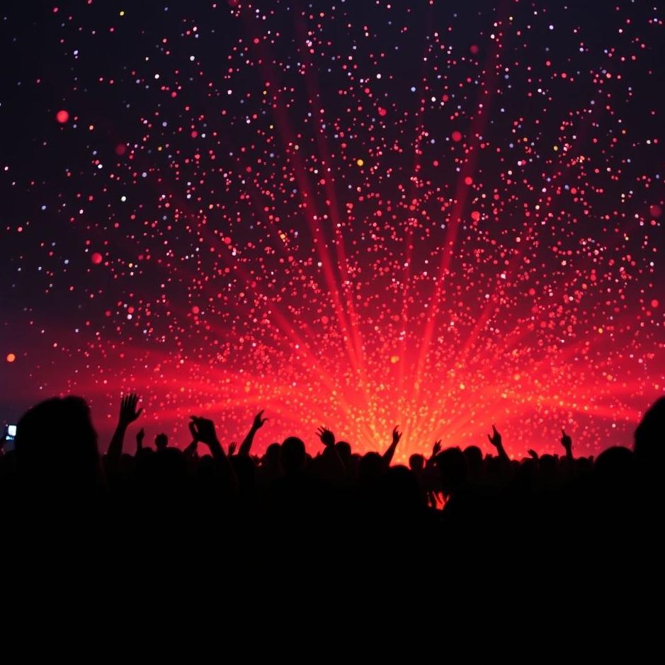 Dream : Watching the crowd in a dream