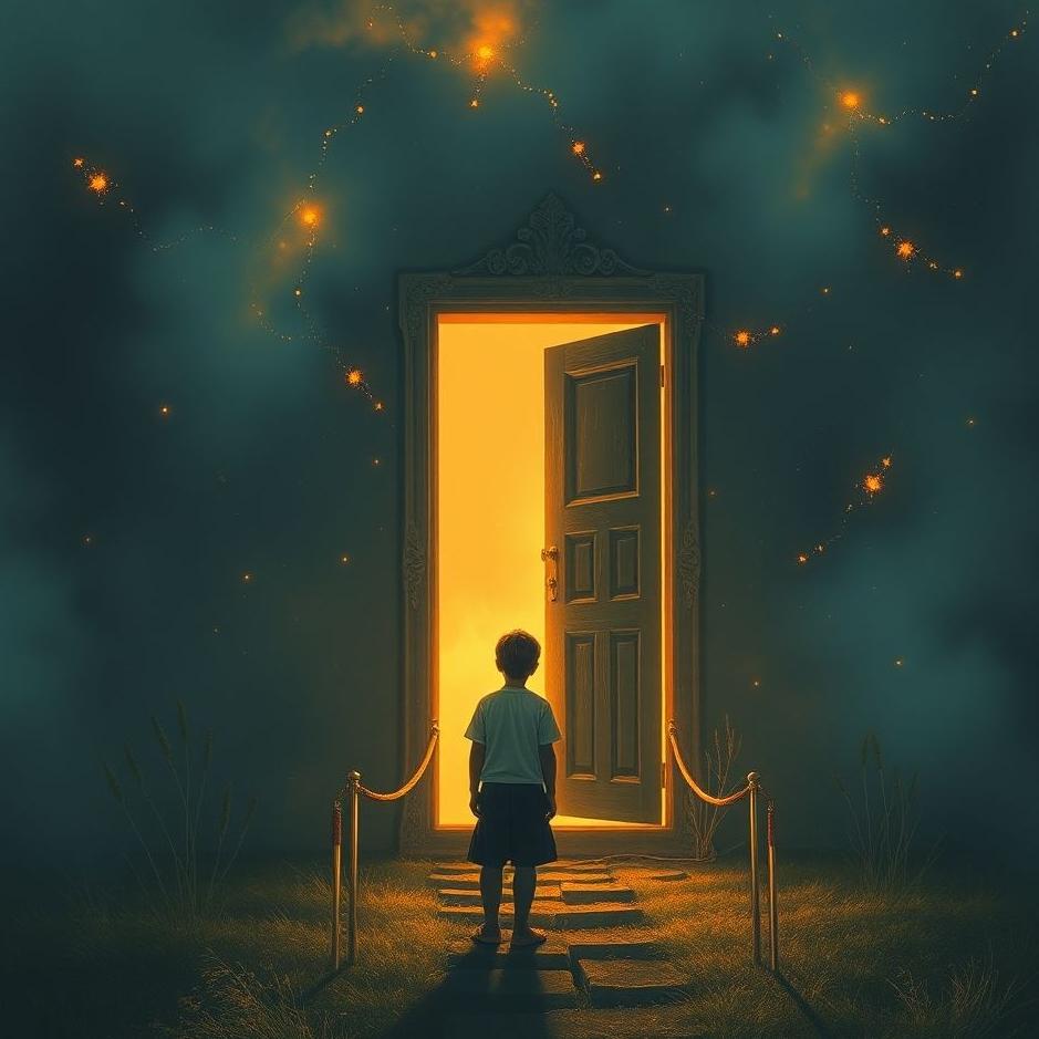 Dream : Watching the door in a dream