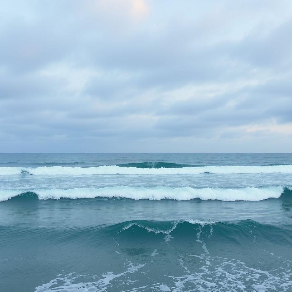 Dream : Watching the ocean in a dream