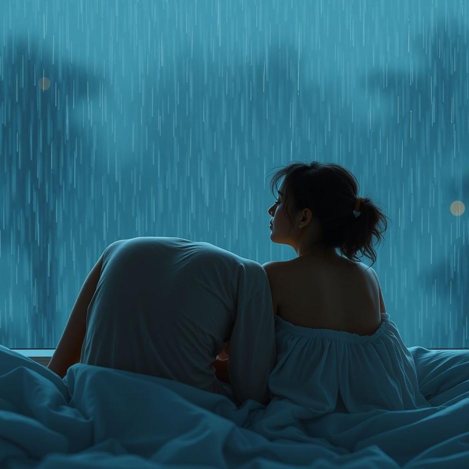 Dream : Watching the rain with your lover in your dream