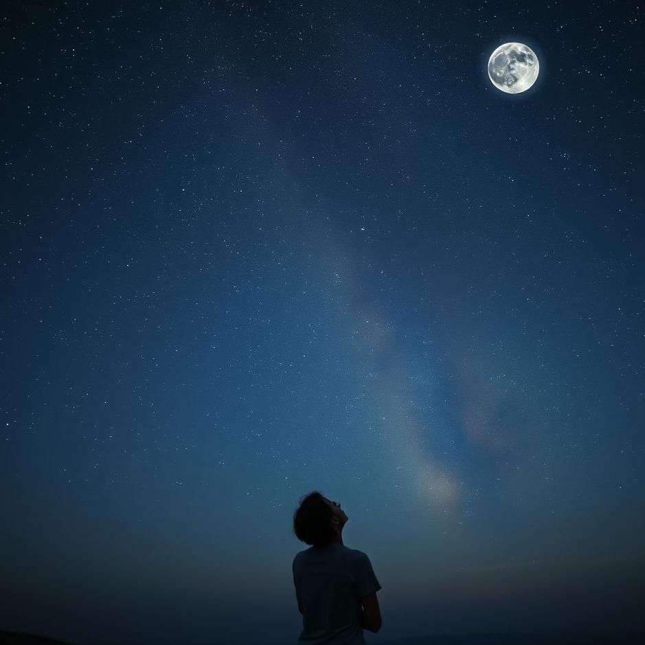 Dream : Watching the sky in your dream