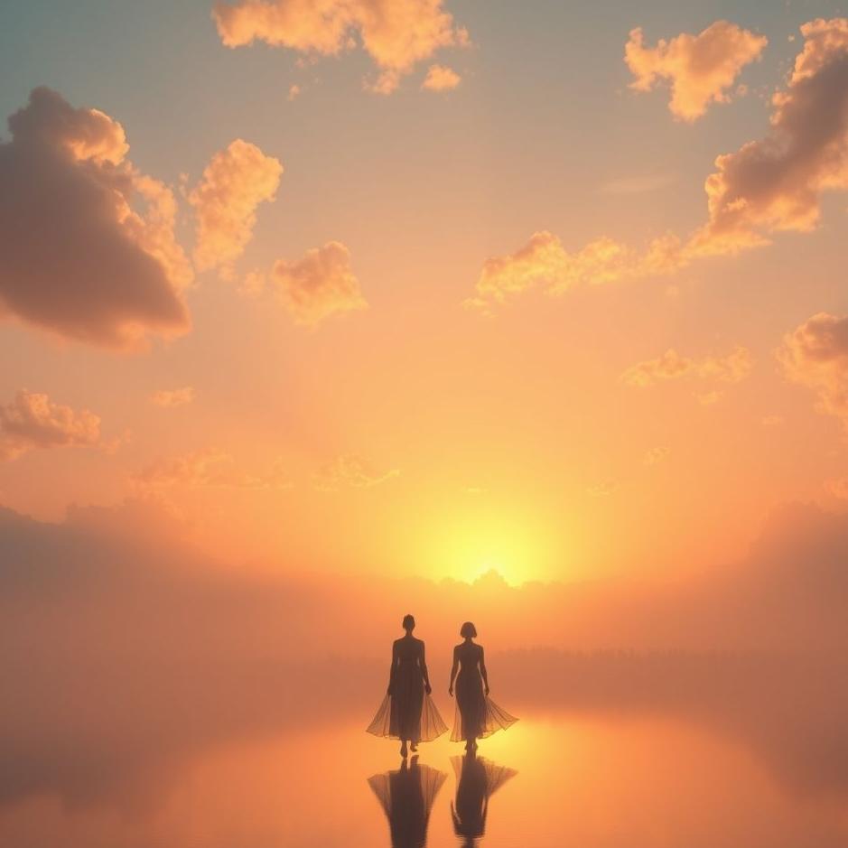 Dream : Watching the sun rise in a dream