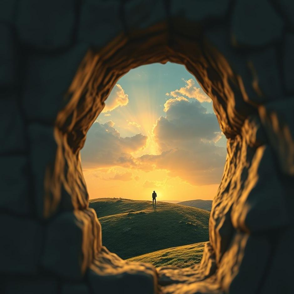 Dream : Watching through a keyhole in a dream
