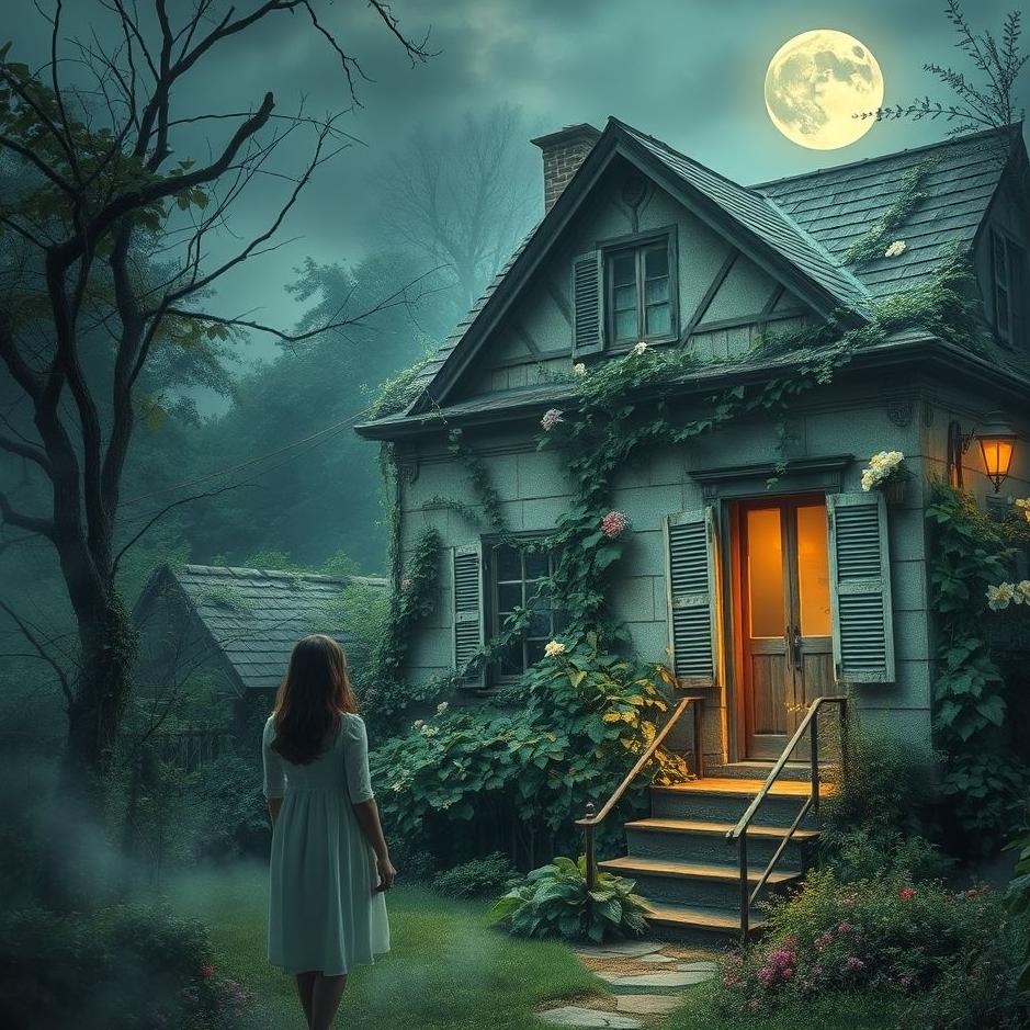 Dream : Watching your ex-lover's house in a dream