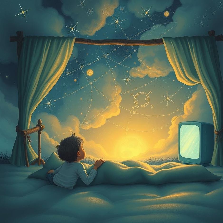 Dream : Watching your own childhood in a dream