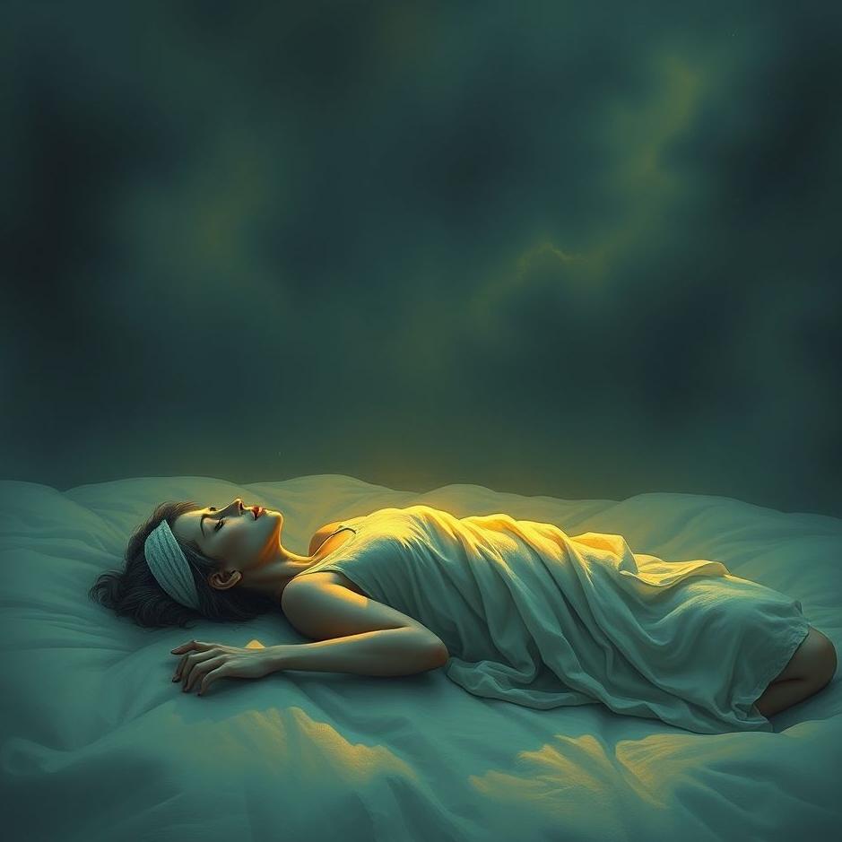 Dream : Watching your own death in a dream