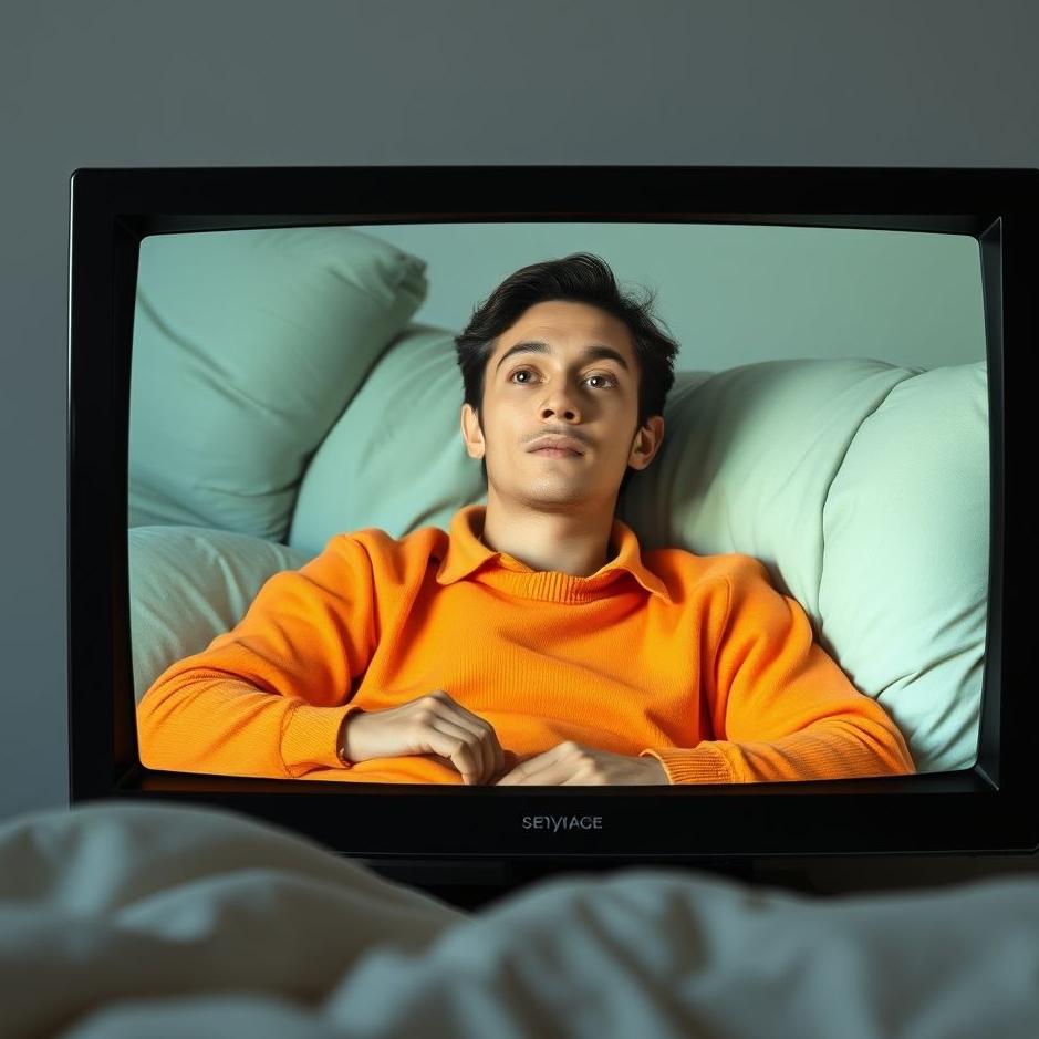 Dream : Watching yourself on TV in a dream