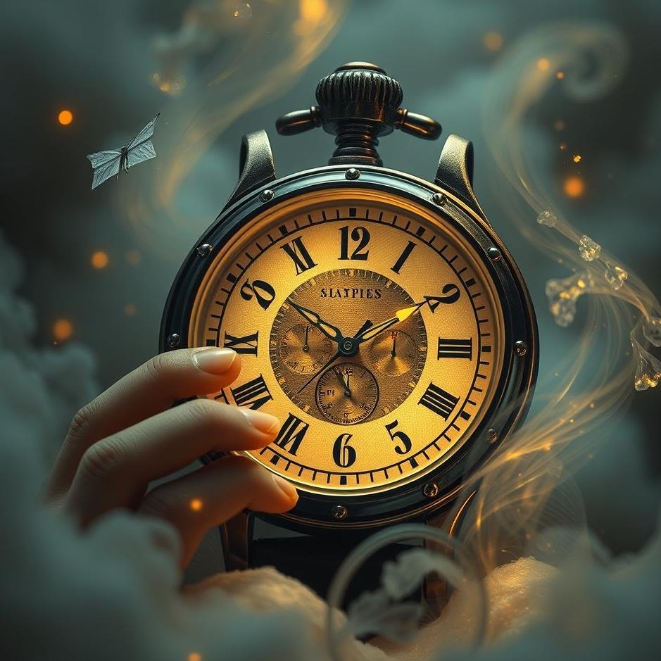 Dream : Watchmaker in a dream
