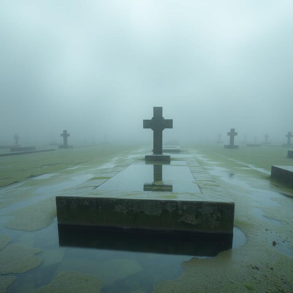 Dream : Water at the grave in a dream