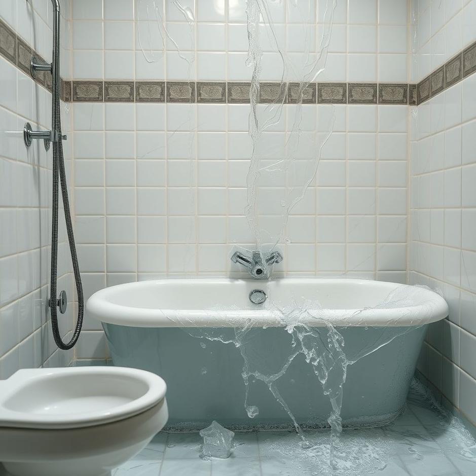 Dream Dictionary : Water bursting in bathroom 