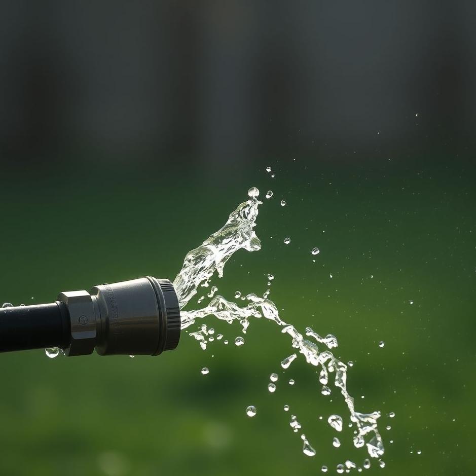 Dream Dictionary : Water coming from a hose in a dream