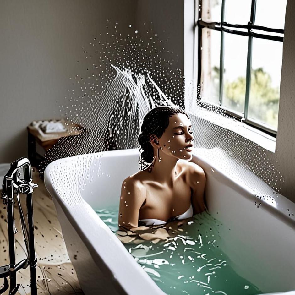 Dream Dictionary : Water cutting off while taking a bath 