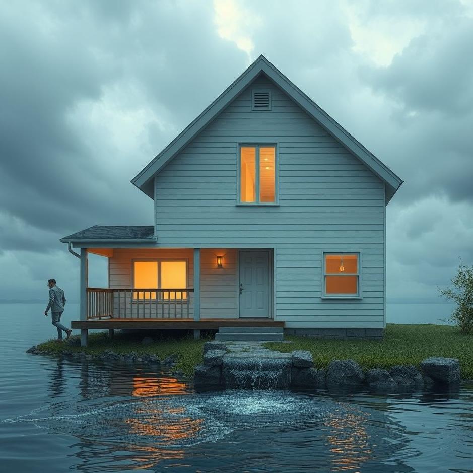 Dream : Water entering the house in a dream