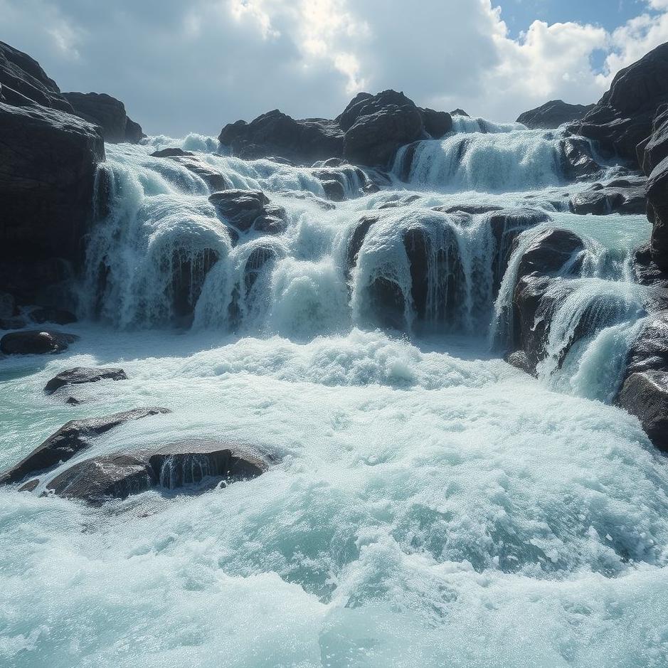 Dream : Water flowing everywhere in a dream