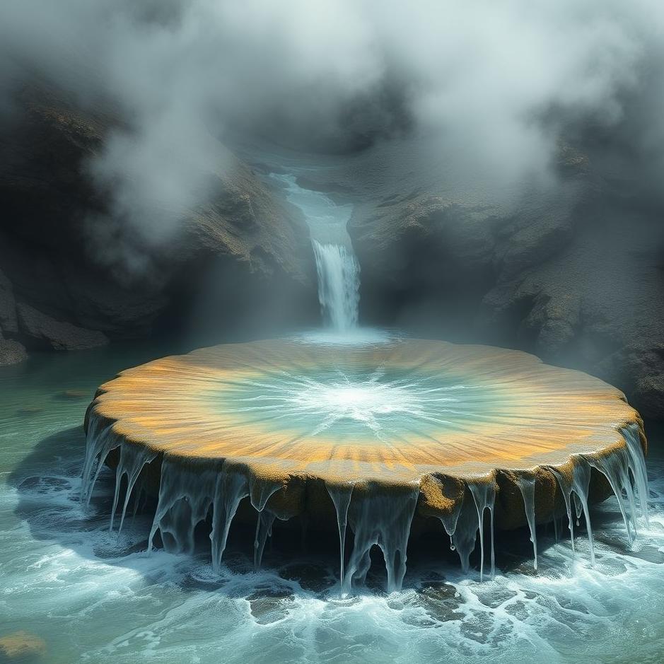 Dream : Water flowing from a basin in a dream