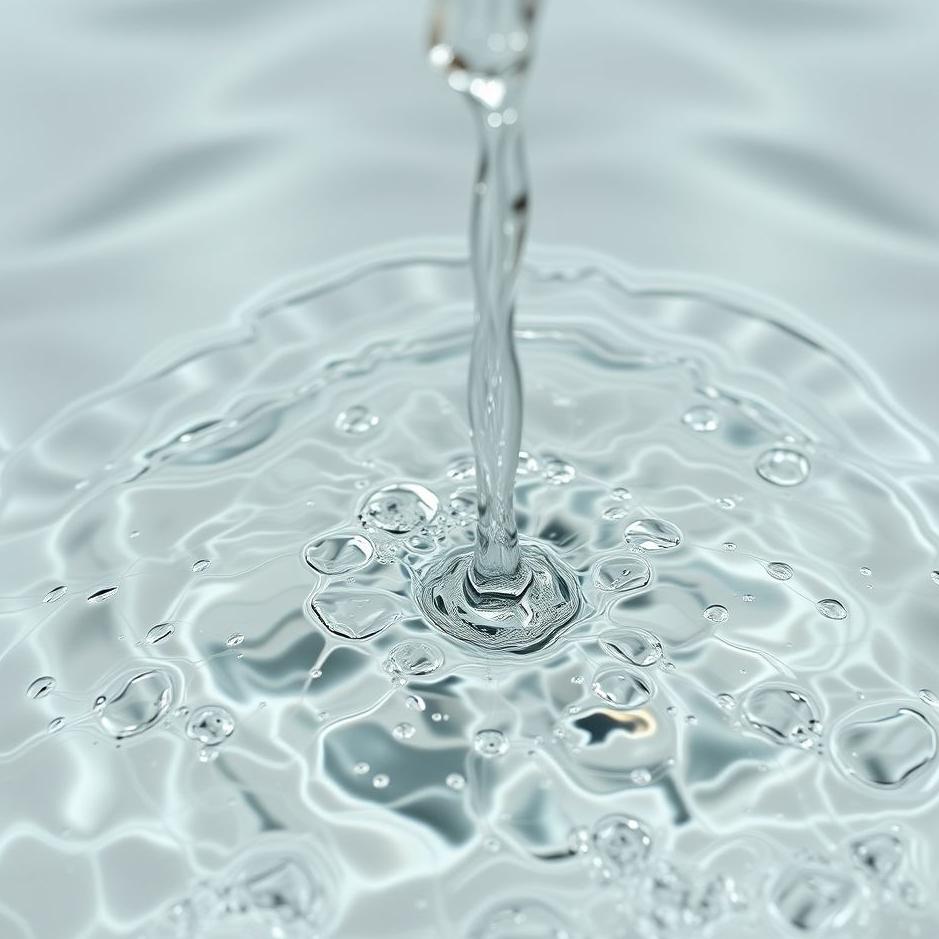 Dream : Water flowing from the floor 