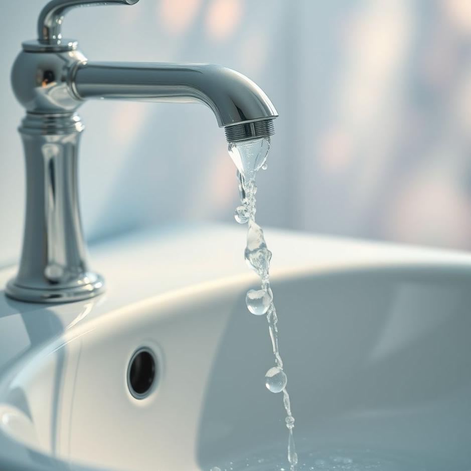 Dream : Water flowing from the sink in a dream