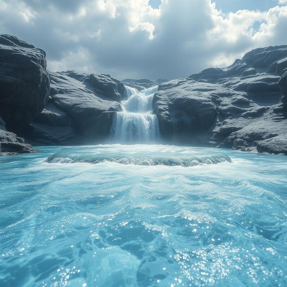 Dream : Water flowing in your dream