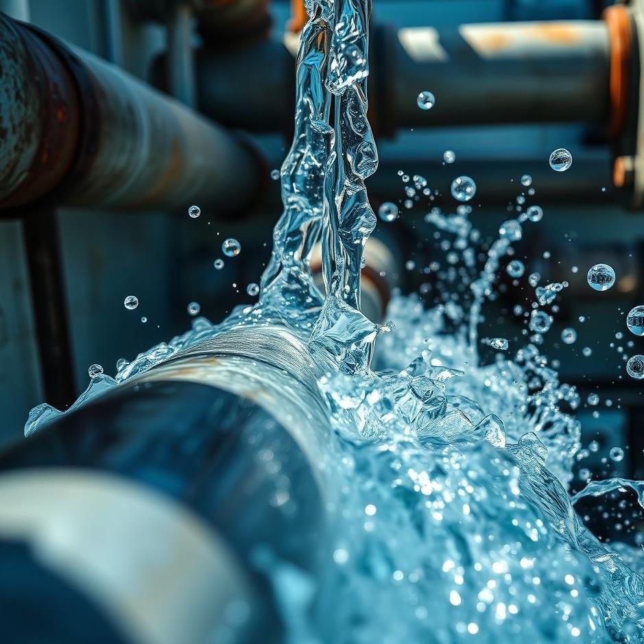 Dream Dictionary : Water flowing through a pipe 