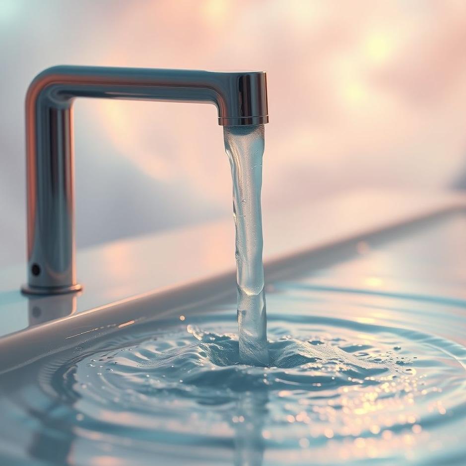 Dream : Water from a tap in a dream